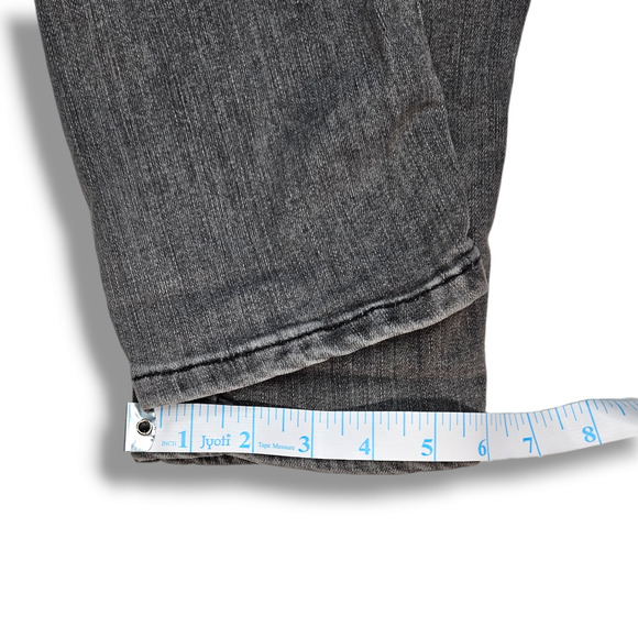 EUC Levi's 510 Skinny Flex Stretch Fit High Rise Jeans Sz. 30x28 Washed Black - Picture 10 of 11